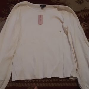 White long sleeve